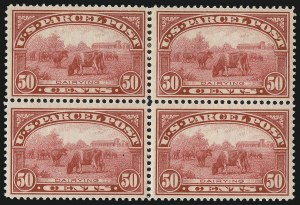 Sale 997, Lot 6361, Parcel Post, Test Booklet (Q, TD)