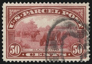 Sale 997, Lot 6362, Parcel Post, Test Booklet (Q, TD)