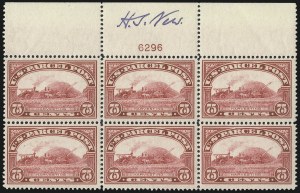 Sale 997, Lot 6363, Parcel Post, Test Booklet (Q, TD)