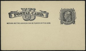 Sale 997, Lot 6377, The Falberg Collection of Postal Cards (UX1-UX9)