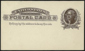 Sale 997, Lot 6379, The Falberg Collection of Postal Cards (UX1-UX9)