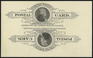 Sale 997, Lot 6380, The Falberg Collection of Postal Cards (UX1-UX9)