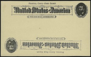 Sale 997, Lot 6386, The Falberg Collection of Postal Cards (UX10-UX14)