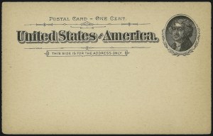 Sale 997, Lot 6393, The Falberg Collection of Postal Cards (UX10-UX14)