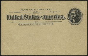 Sale 997, Lot 6394, The Falberg Collection of Postal Cards (UX10-UX14)