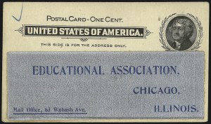 Sale 997, Lot 6399, The Falberg Collection of Postal Cards (UX10-UX14)