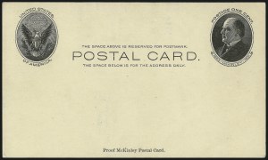 Sale 997, Lot 6412, The Falberg Collection of Postal Cards (UX18-UX27D)