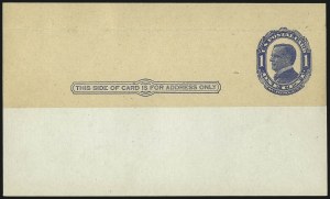 Sale 997, Lot 6418, The Falberg Collection of Postal Cards (UX18-UX27D)