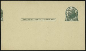 Sale 997, Lot 6424, The Falberg Collection of Postal Cards (UX18-UX27D)