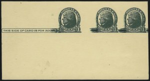 Sale 997, Lot 6426, The Falberg Collection of Postal Cards (UX18-UX27D)