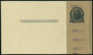 Sale 997, Lot 6429, The Falberg Collection of Postal Cards (UX18-UX27D)