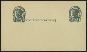 Sale 997, Lot 6432, The Falberg Collection of Postal Cards (UX28-UX39)