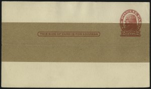 Sale 997, Lot 6434, The Falberg Collection of Postal Cards (UX28-UX39)