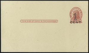 Sale 997, Lot 6438, The Falberg Collection of Postal Cards (UX28-UX39)