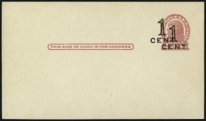 Sale 997, Lot 6439, The Falberg Collection of Postal Cards (UX28-UX39)