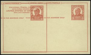 Sale 997, Lot 6441, The Falberg Collection of Postal Cards (UX28-UX39)