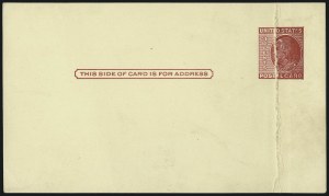 Sale 997, Lot 6444, The Falberg Collection of Postal Cards (UX28-UX39)