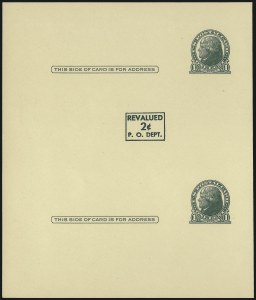 Sale 997, Lot 6446, The Falberg Collection of Postal Cards (UX28-UX39)