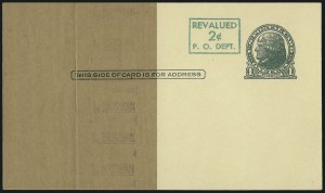 Sale 997, Lot 6447, The Falberg Collection of Postal Cards (UX28-UX39)