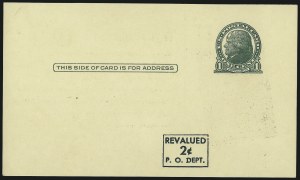 Sale 997, Lot 6449, The Falberg Collection of Postal Cards (UX41-UX48)