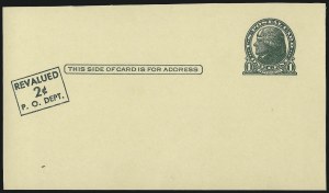 Sale 997, Lot 6453, The Falberg Collection of Postal Cards (UX41-UX48)