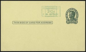 Sale 997, Lot 6456, The Falberg Collection of Postal Cards (UX41-UX48)