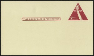 Sale 997, Lot 6457, The Falberg Collection of Postal Cards (UX41-UX48)