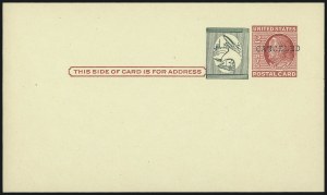 Sale 997, Lot 6460, The Falberg Collection of Postal Cards (UX41-UX48)