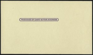 Sale 997, Lot 6463, The Falberg Collection of Postal Cards (UX41-UX48)