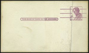 Sale 997, Lot 6467, The Falberg Collection of Postal Cards (UX41-UX48)