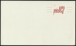 Sale 997, Lot 6470, The Falberg Collection of Postal Cards (Later Issues)