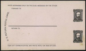 Sale 997, Lot 6496, The Falberg Collection - Postal Reply Cards