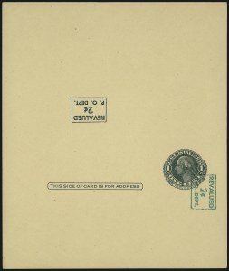 Sale 997, Lot 6506, The Falberg Collection - Postal Reply Cards