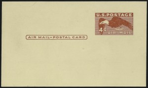 Sale 997, Lot 6515, The Falberg Collection - Air Post and Official Postal Cards