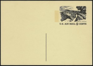 Sale 997, Lot 6517, The Falberg Collection - Air Post and Official Postal Cards
