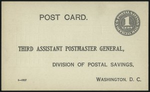 Sale 997, Lot 6519, The Falberg Collection - Air Post and Official Postal Cards