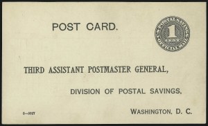 Sale 997, Lot 6520, The Falberg Collection - Air Post and Official Postal Cards
