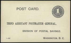 Sale 997, Lot 6521, The Falberg Collection - Air Post and Official Postal Cards