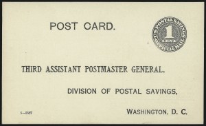 Sale 997, Lot 6522, The Falberg Collection - Air Post and Official Postal Cards