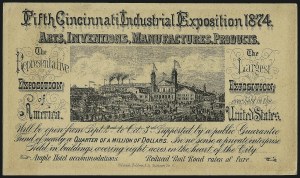 Sale 997, Lot 6524, The Falberg Collection - Exposition Cards