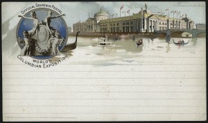 Sale 997, Lot 6525, The Falberg Collection - Exposition Cards