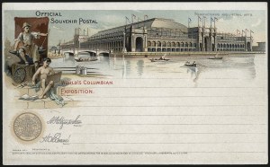 Sale 997, Lot 6527, The Falberg Collection - Exposition Cards