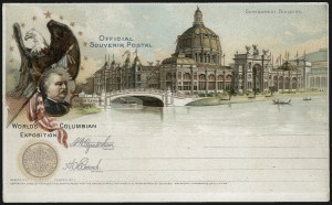 Sale 997, Lot 6528, The Falberg Collection - Exposition Cards