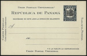 Sale 997, Lot 6541, The Falberg Collection - Canal Zone Postal Cards