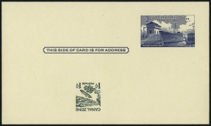 Sale 997, Lot 6556, The Falberg Collection - Canal Zone Postal Cards