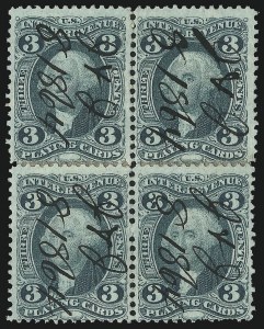 Sale 997, Lot 6570, Revenues