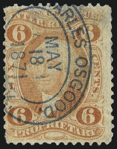 Sale 997, Lot 6575, Revenues