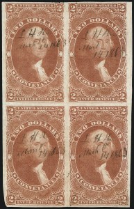 Sale 997, Lot 6578, Revenues