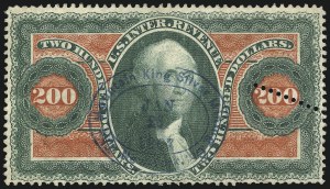 Sale 997, Lot 6590, Revenues