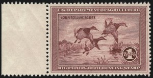 Sale 997, Lot 6626, Hunting Permits (RW)